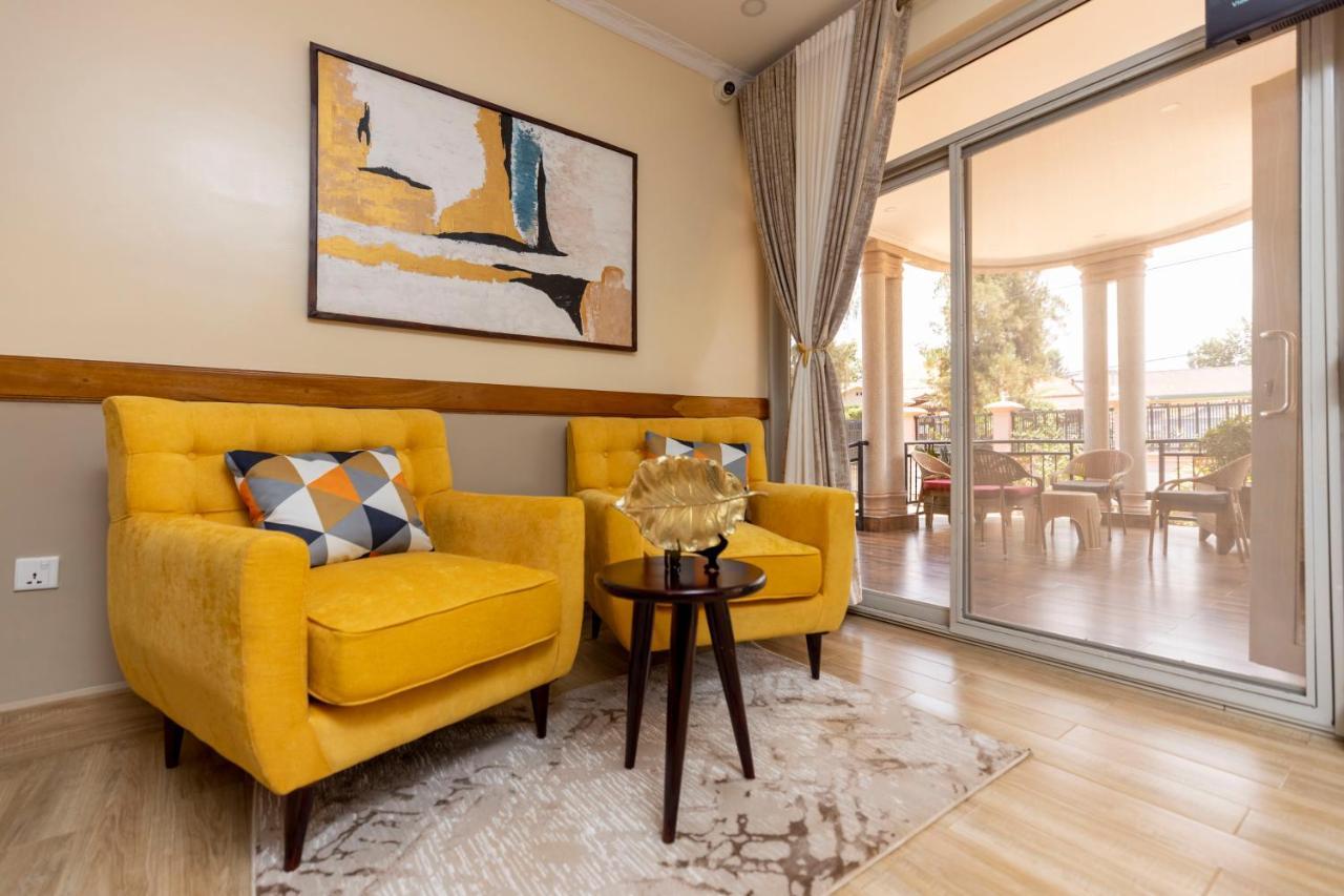 Inganzo Boutique Hotel Kigali Eksteriør billede