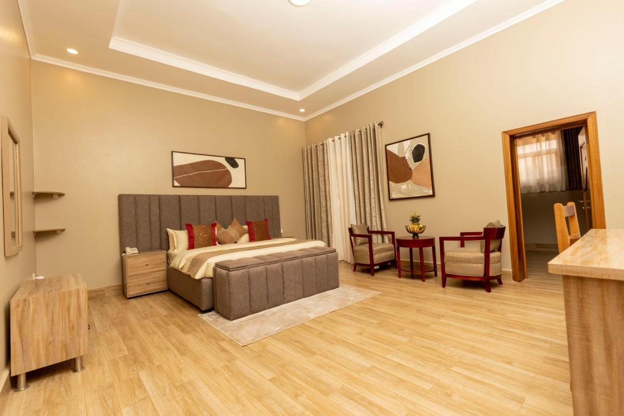 Inganzo Boutique Hotel Kigali Eksteriør billede