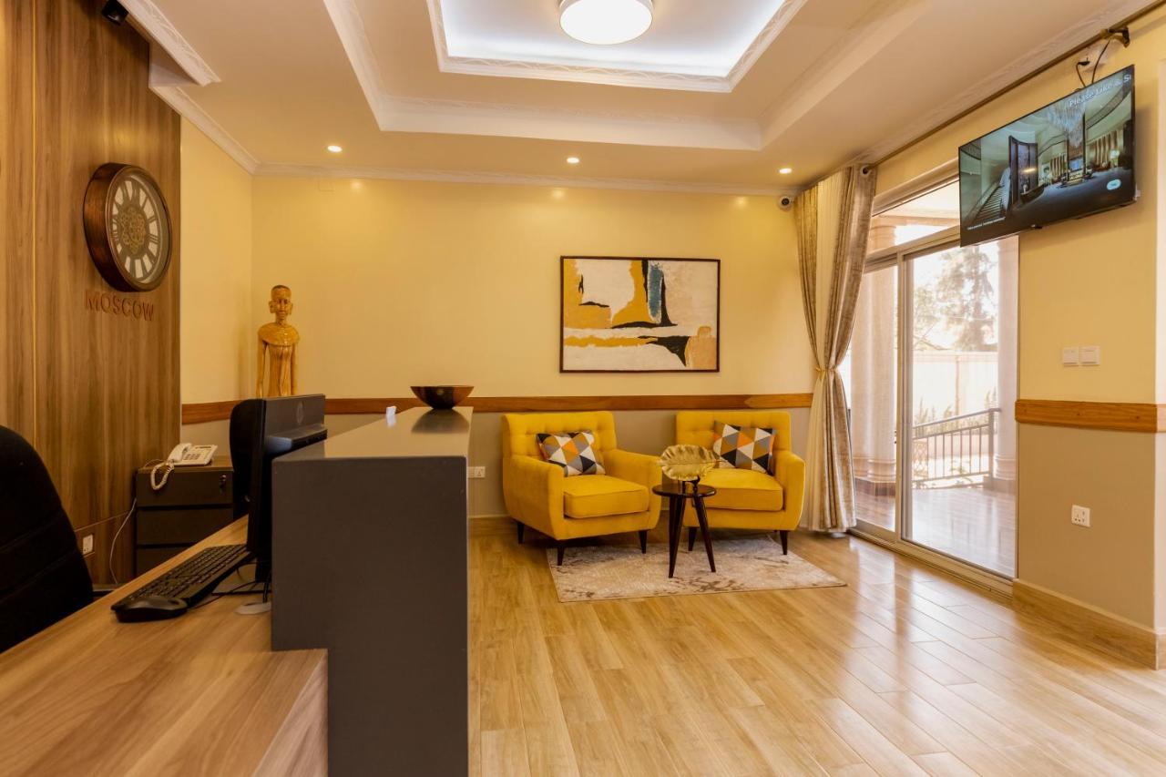Inganzo Boutique Hotel Kigali Eksteriør billede