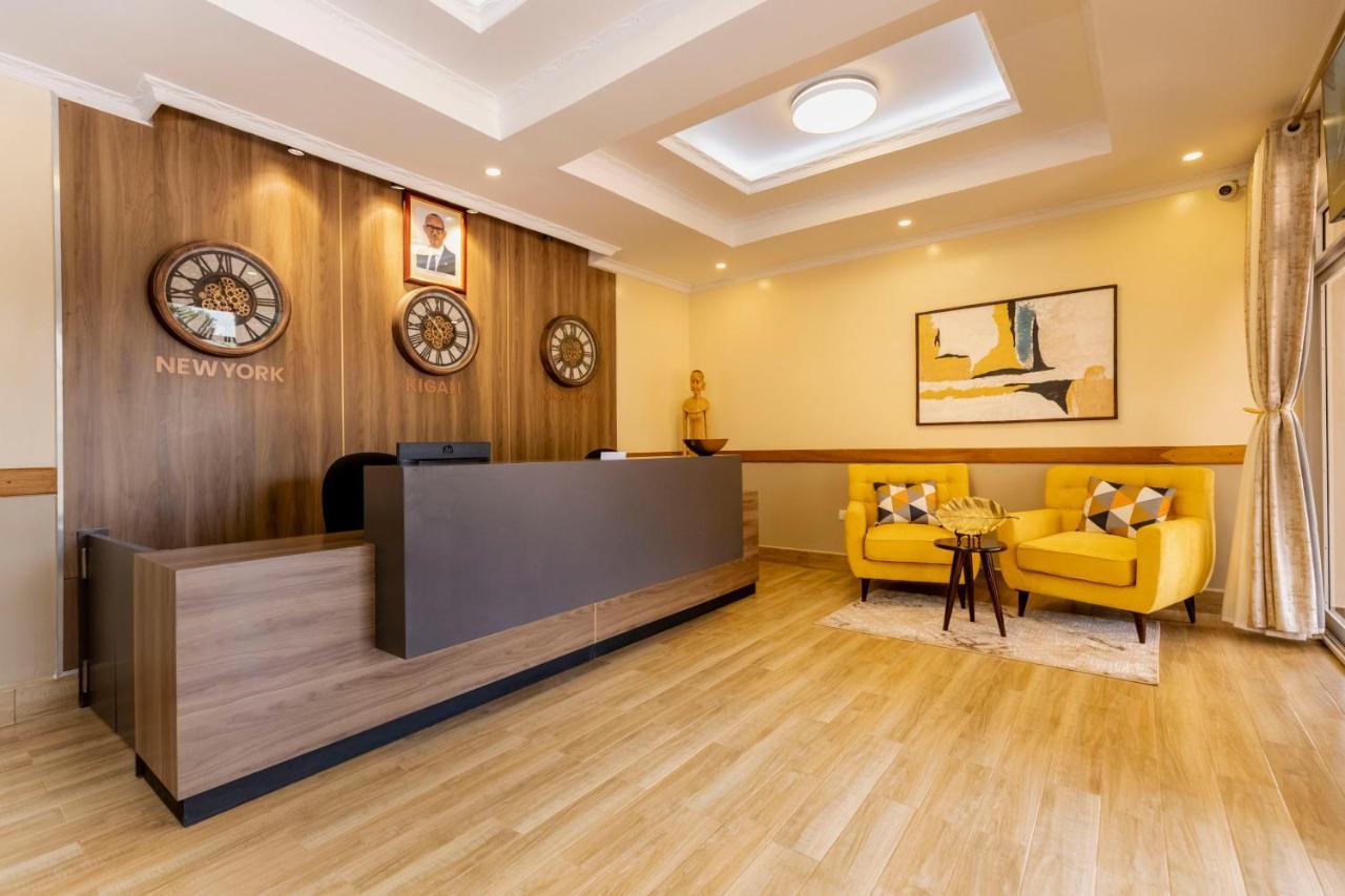 Inganzo Boutique Hotel Kigali Eksteriør billede