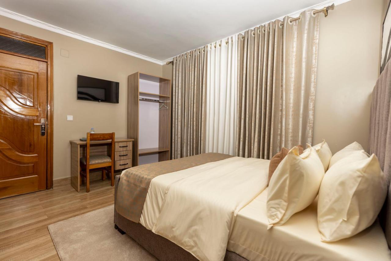 Inganzo Boutique Hotel Kigali Eksteriør billede
