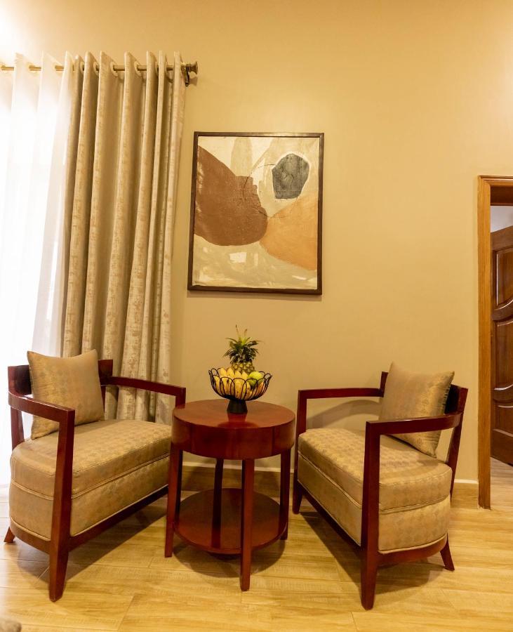 Inganzo Boutique Hotel Kigali Eksteriør billede