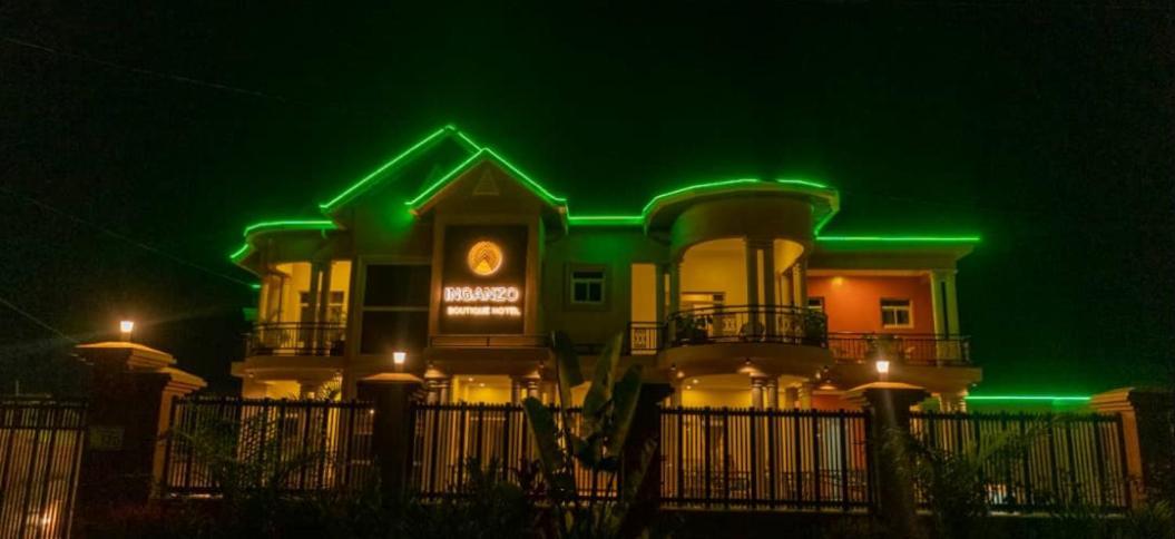 Inganzo Boutique Hotel Kigali Eksteriør billede