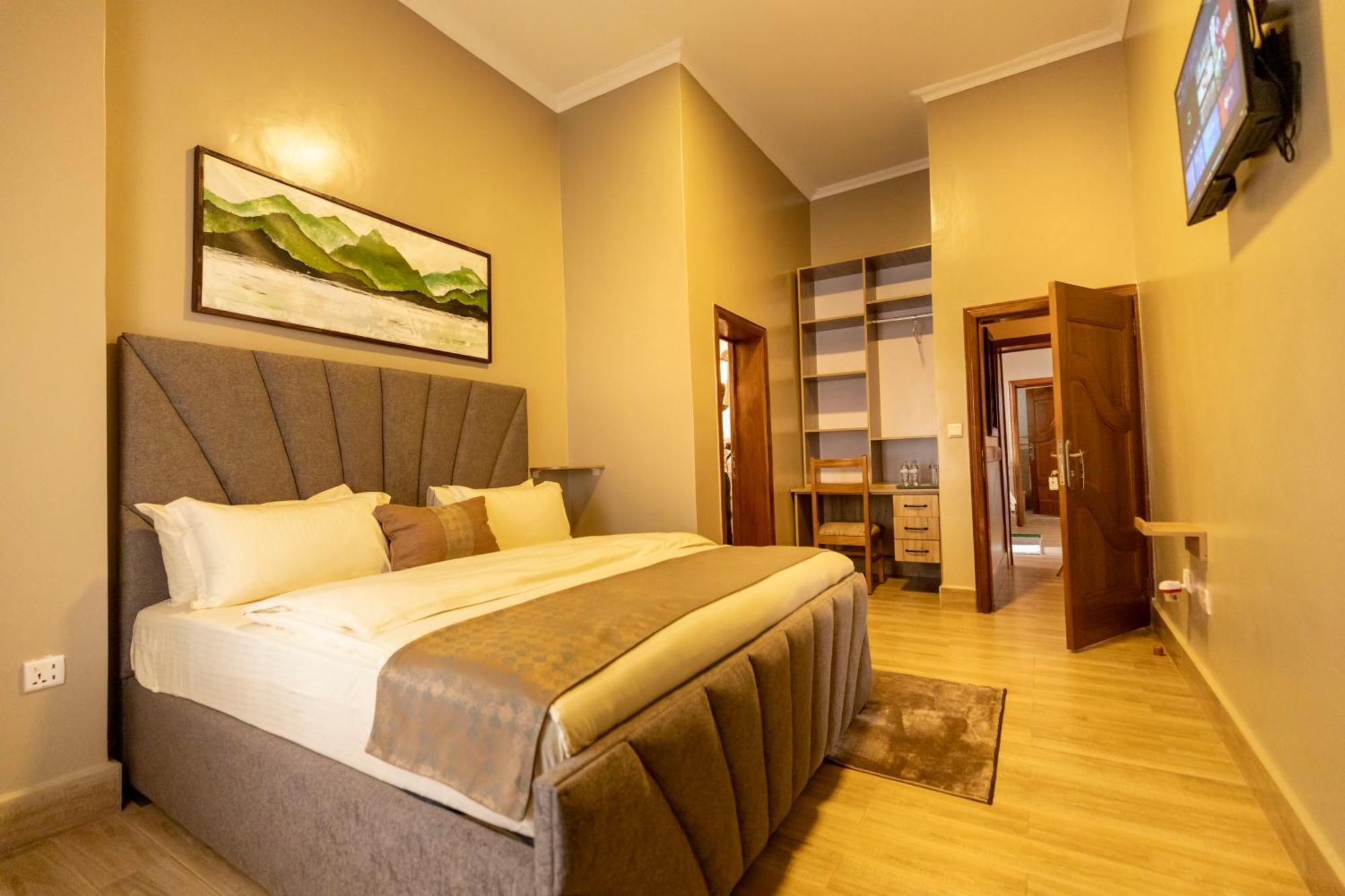 Inganzo Boutique Hotel Kigali Eksteriør billede