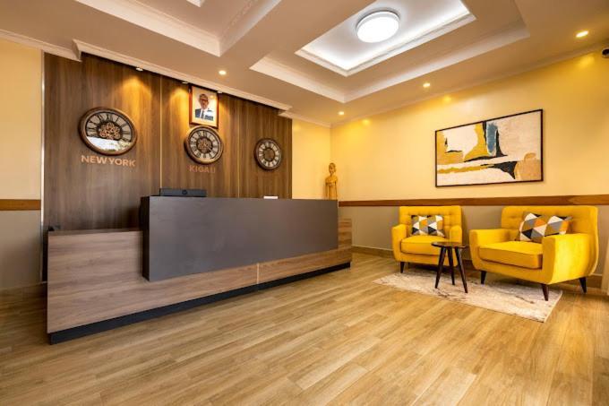 Inganzo Boutique Hotel Kigali Eksteriør billede