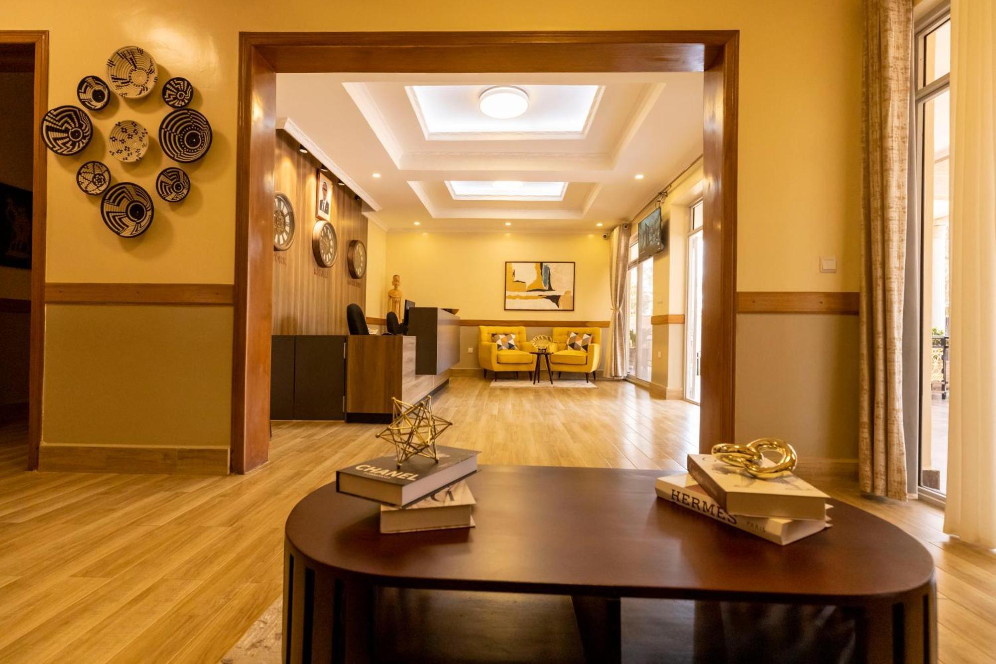 Inganzo Boutique Hotel Kigali Eksteriør billede