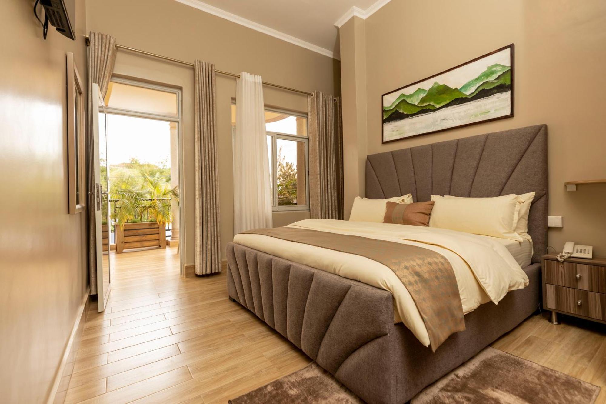 Inganzo Boutique Hotel Kigali Eksteriør billede