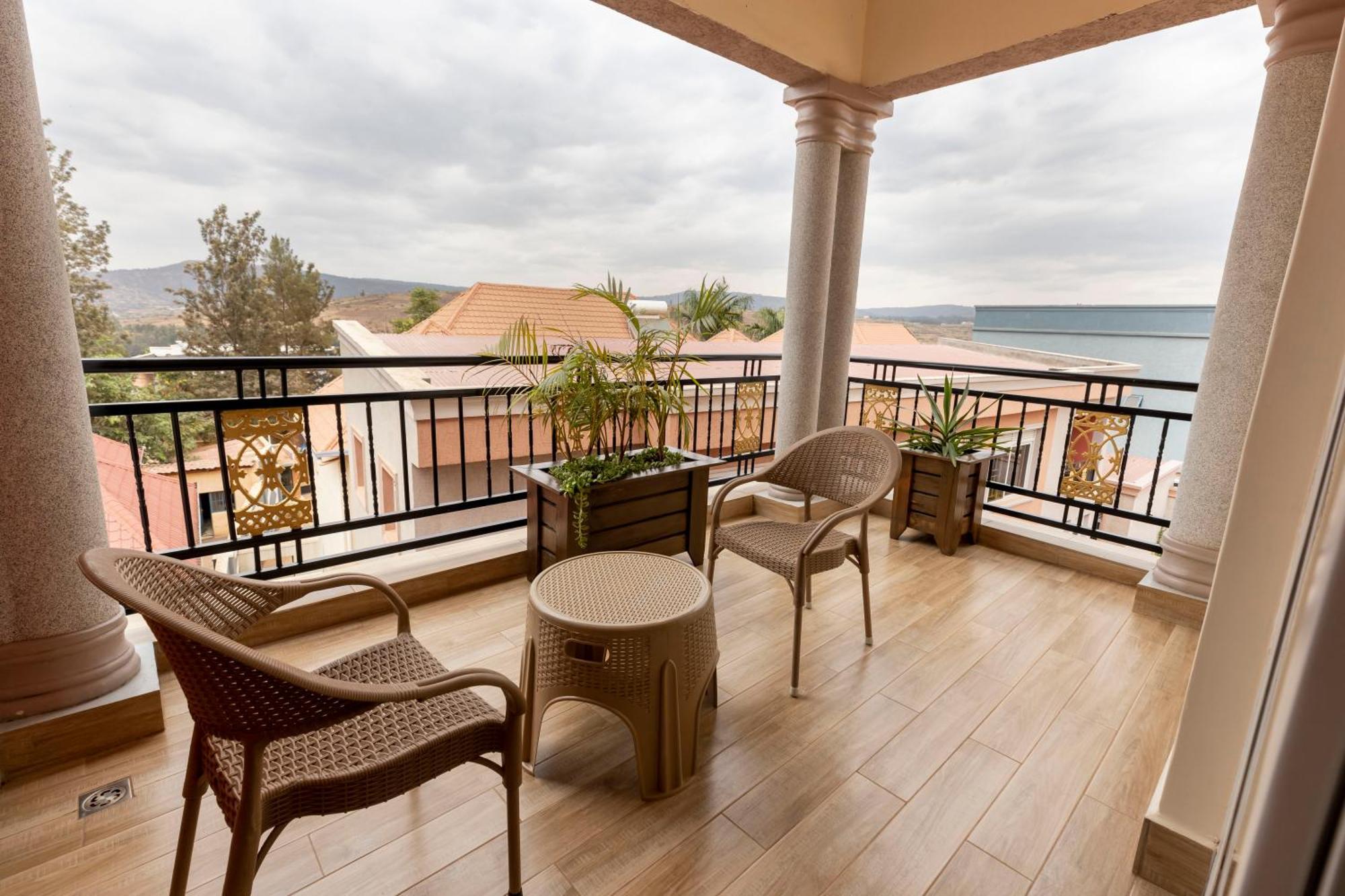 Inganzo Boutique Hotel Kigali Eksteriør billede