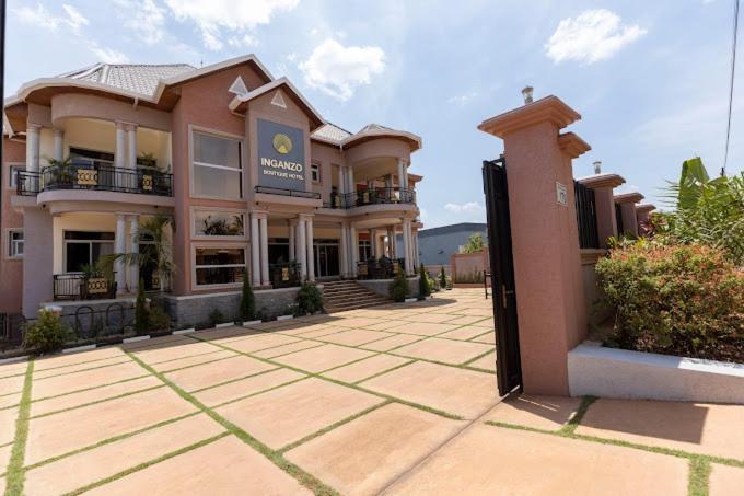 Inganzo Boutique Hotel Kigali Eksteriør billede