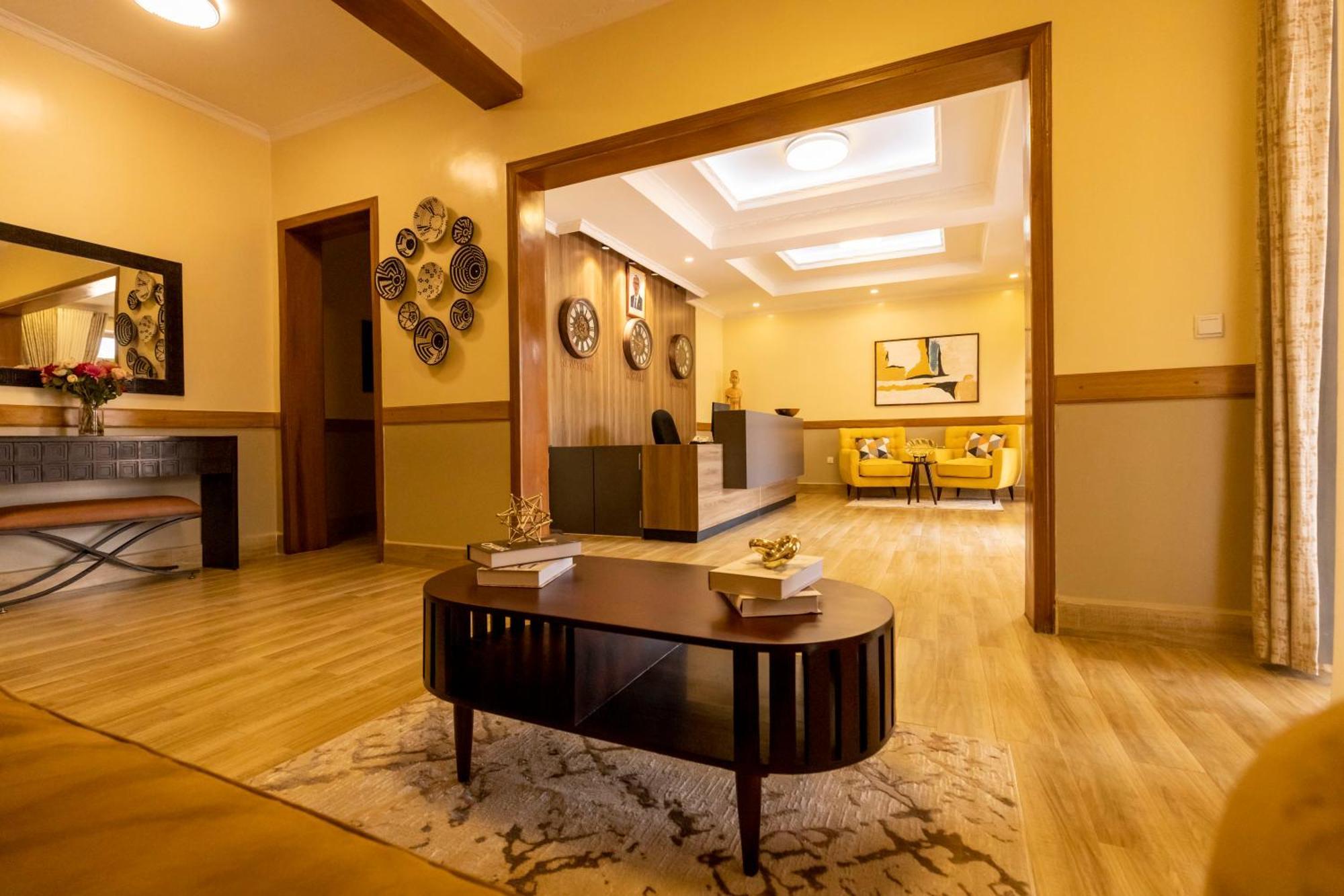 Inganzo Boutique Hotel Kigali Eksteriør billede
