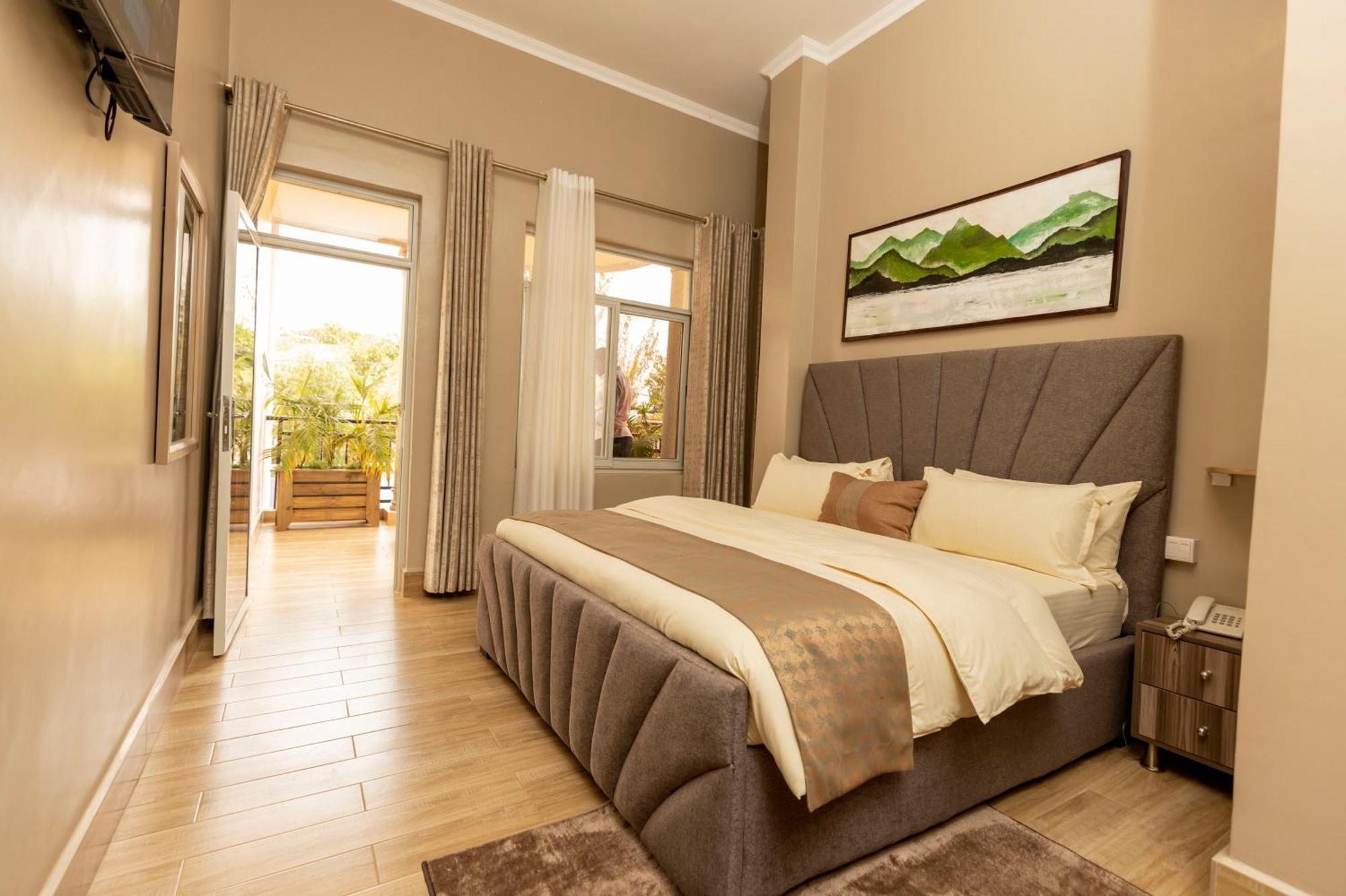 Inganzo Boutique Hotel Kigali Eksteriør billede
